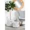 CosmoLiving by Cosmopolitan Gray Polyester Coastal Storage Basket Set